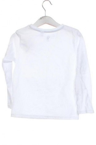 Bluză pentru copii Okaidi, Mărime 3-4y/ 104-110 cm, Culoare Alb, Preț 31,28 Lei