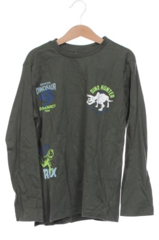 Kinder Shirt Oviesse, Größe 8-9y/ 134-140 cm, Farbe Grün, Preis 6,00 €