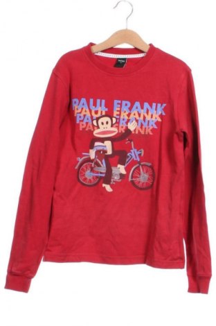 Gyerek blúz Paul Frank, Méret 7-8y / 128-134 cm, Szín Piros, Ár 4 417 Ft