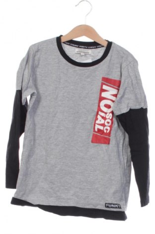 Detská blúzka  Piazza Italia, Veľkosť 7-8y/ 128-134 cm, Farba Sivá, Cena  6,95 €