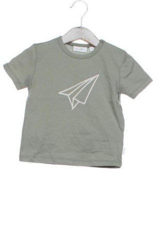 Bluză pentru copii Sanetta, Mărime 9-12m/ 74-80 cm, Culoare Verde, Preț 61,00 Lei