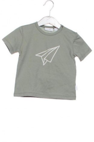 Bluză pentru copii Sanetta, Mărime 9-12m/ 74-80 cm, Culoare Verde, Preț 61,00 Lei