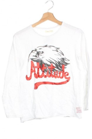 Bluză pentru copii Sfera, Mărime 10-11y/ 146-152 cm, Culoare Alb, Preț 31,28 Lei