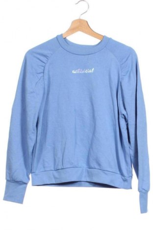 Bluză pentru copii She, Mărime 11-12y/ 152-158 cm, Culoare Albastru, Preț 29,19 Lei