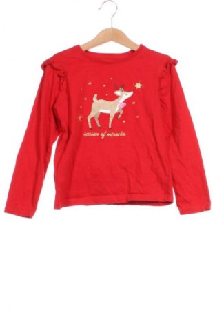 Bluză pentru copii Sinsay, Mărime 7-8y/ 128-134 cm, Culoare Roșu, Preț 31,28 Lei