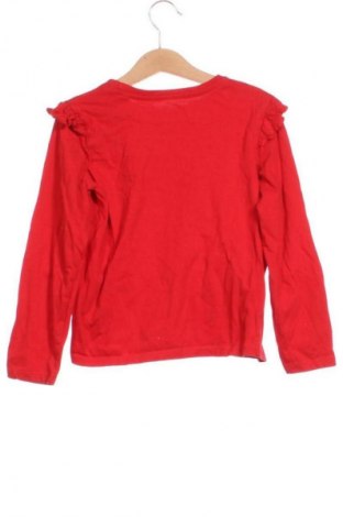 Bluză pentru copii Sinsay, Mărime 7-8y/ 128-134 cm, Culoare Roșu, Preț 31,28 Lei
