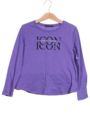 Bluză pentru copii Sisley, Mărime 6-7y/ 122-128 cm, Culoare Mov, Preț 62,56 Lei