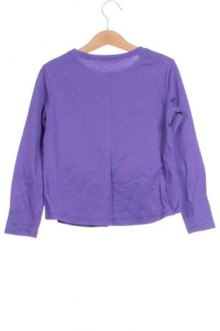 Bluză pentru copii Sisley, Mărime 6-7y/ 122-128 cm, Culoare Mov, Preț 62,56 Lei