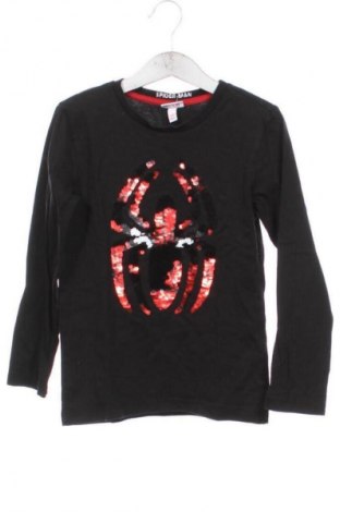 Gyerek blúz Spiderman, Méret 5-6y / 116-122 cm, Szín Fekete, Ár 2 479 Ft