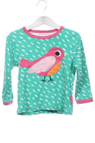 Gyerek blúz Toby Tiger, Méret 2-3y / 98-104 cm, Szín Zöld, Ár 2 479 Ft