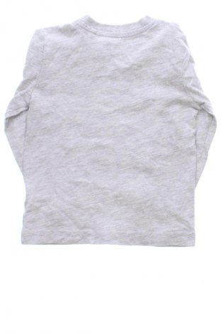 Gyerek blúz Topomini, Méret 9-12m / 74-80 cm, Szín Szürke, Ár 2 479 Ft