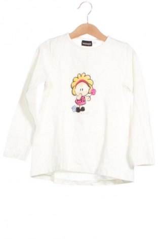 Bluză pentru copii Unbranded, Mărime 4-5y/ 110-116 cm, Culoare Alb, Preț 31,28 Lei