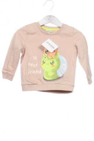 Dziecięca bluzka Unbranded, Rozmiar 6-9m/ 68-74 cm, Kolor Beżowy, Cena 32,15 zł