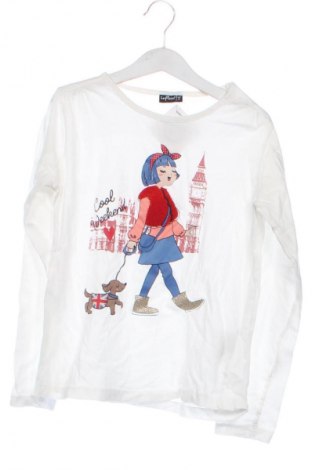 Kinder Shirt Unbranded, Größe 11-12y/ 152-158 cm, Farbe Weiß, Preis 5,75 €