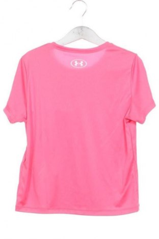 Kinder Shirt Under Armour, Größe 6-7y/ 122-128 cm, Farbe Rosa, Preis 30,99 €
