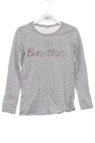 Gyerek blúz United Colors Of Benetton, Méret 7-8y / 128-134 cm, Szín Szürke, Ár 1 058 Ft