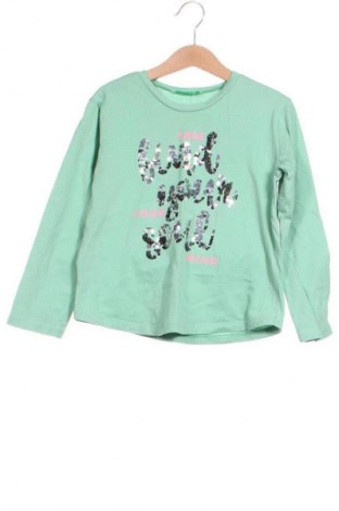 Bluză pentru copii United Colors Of Benetton, Mărime 5-6y/ 116-122 cm, Culoare Verde, Preț 72,99 Lei