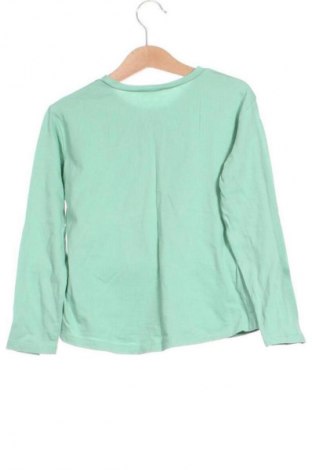 Bluză pentru copii United Colors Of Benetton, Mărime 5-6y/ 116-122 cm, Culoare Verde, Preț 72,99 Lei