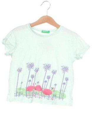 Bluză pentru copii United Colors Of Benetton, Mărime 3-4y/ 104-110 cm, Culoare Verde, Preț 62,56 Lei