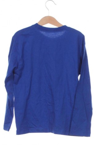 Bluză pentru copii United Colors Of Benetton, Mărime 6-7y/ 122-128 cm, Culoare Albastru, Preț 161,99 Lei