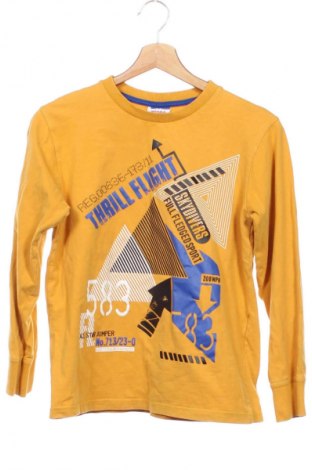 Bluză pentru copii Yigga, Mărime 10-11y/ 146-152 cm, Culoare Galben, Preț 30,00 Lei