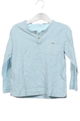 Gyerek blúz Zara, Méret 4-5y / 110-116 cm, Szín Kék, Ár 2 893 Ft