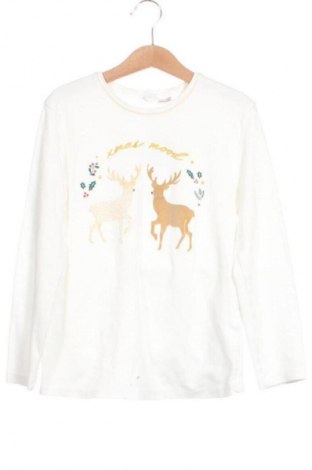 Gyerek blúz Zara, Méret 8-9y / 134-140 cm, Szín Fehér, Ár 2 933 Ft