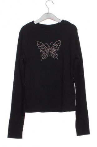 Gyerek blúz Zara, Méret 12-13y / 158-164 cm, Szín Fekete, Ár 6 555 Ft