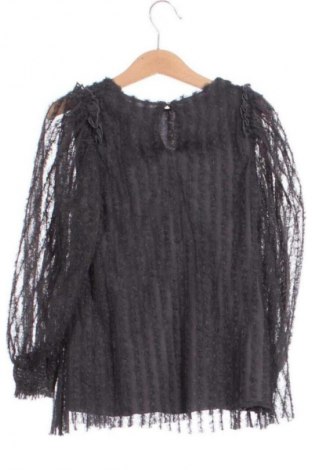 Gyerek blúz Zara, Méret 5-6y / 116-122 cm, Szín Szürke, Ár 2 933 Ft
