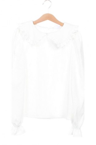 Bluză pentru copii Zara, Mărime 10-11y/ 146-152 cm, Culoare Alb, Preț 37,00 Lei