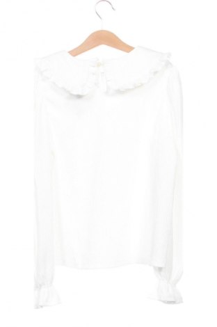 Bluză pentru copii Zara, Mărime 10-11y/ 146-152 cm, Culoare Alb, Preț 37,00 Lei