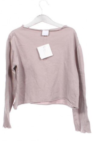 Bluză pentru copii Zara, Mărime 8-9y/ 134-140 cm, Culoare Mov deschis, Preț 36,49 Lei