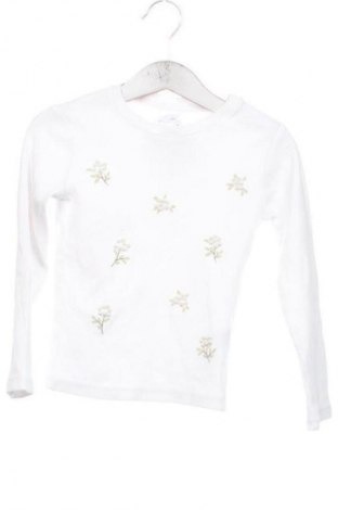 Dziecięca bluzka Zara, Rozmiar 5-6y/ 116-122 cm, Kolor Biały, Cena 37,51 zł