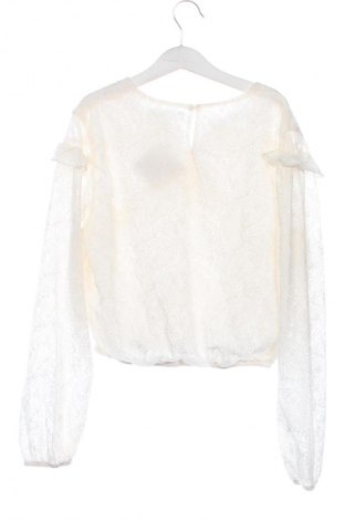 Детска блуза Zara, Размер 13-14y/ 164-168 см, Цвят Екрю, Цена 7,16 €