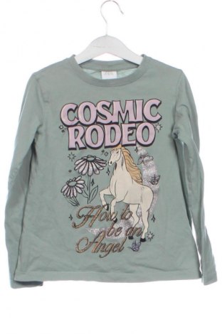 Gyerek blúz Zara, Méret 5-6y / 116-122 cm, Szín Zöld, Ár 2 893 Ft