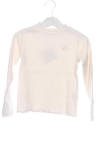 Детска блуза Zara, Размер 4-5y/ 110-116 см, Цвят Екрю, Цена 7,00 €