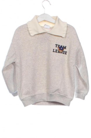 Детска блуза Zara, Размер 3-4y/ 104-110 см, Цвят Сив, Цена 7,00 €