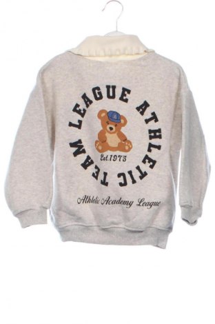 Детска блуза Zara, Размер 3-4y/ 104-110 см, Цвят Сив, Цена 7,00 €