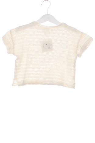 Детска блуза Zara, Размер 18-24m/ 86-98 см, Цвят Екрю, Цена 7,00 €