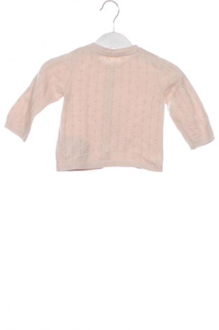 Kinder Strickjacke H&M, Größe 2-3m/ 56-62 cm, Farbe Rosa, Preis 9,00 €