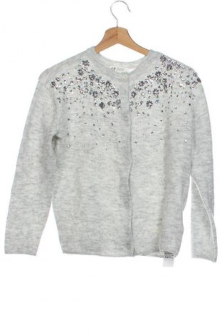 Kinder Strickjacke H&M, Größe 9-10y/ 140-146 cm, Farbe Grau, Preis 8,68 €