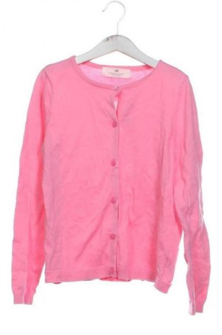 Dětský kardigán H&M, Velikost 8-9y/ 134-140 cm, Barva Růžová, Cena  129,00 Kč