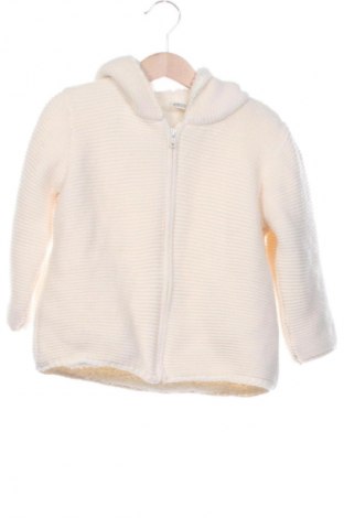 Dětský kardigán LC Waikiki, Velikost 18-24m/ 86-98 cm, Barva Krémová, Cena  255,00 Kč