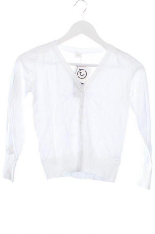 Kinder Strickjacke Next, Größe 7-8y/ 128-134 cm, Farbe Weiß, Preis 37,99 €