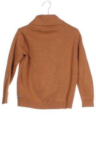 Παιδική ζακέτα Okaidi, Μέγεθος 3-4y/ 104-110 εκ., Χρώμα Καφέ, Τιμή 8,63 €