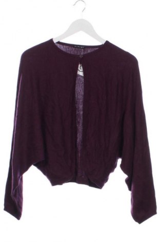 Детска жилетка Sisley, Размер 12-13y/ 158-164 см, Цвят Лилав, Цена 11,24 €