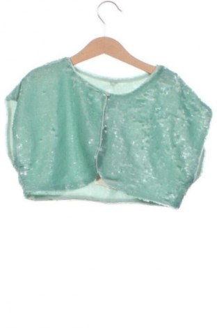 Dětský kardigán TWINSET, Velikost 10-11y/ 146-152 cm, Barva Zelená, Cena  1 701,00 Kč