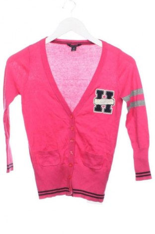 Gyerek kardigán Tommy Hilfiger, Méret 5-6y / 116-122 cm, Szín Rózsaszín, Ár 7 709 Ft