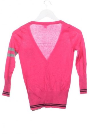 Gyerek kardigán Tommy Hilfiger, Méret 5-6y / 116-122 cm, Szín Rózsaszín, Ár 7 709 Ft