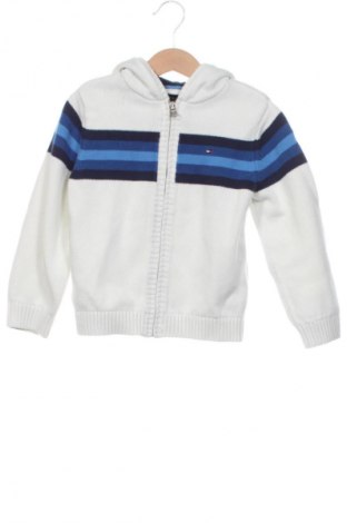 Gyerek kardigán Tommy Hilfiger, Méret 4-5y / 110-116 cm, Szín Fehér, Ár 11 157 Ft